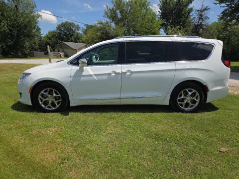 2018 Chrysler Pacifica Limited