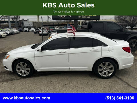 2012 Chrysler 200 for sale at KBS Auto Sales in Cincinnati OH