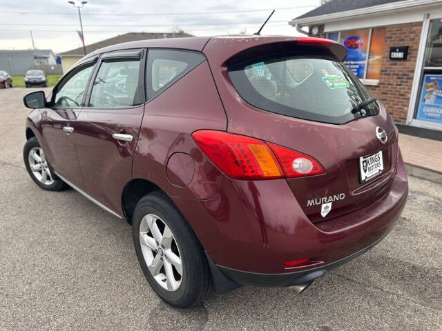 2009 Nissan Murano for sale at Kings Motors in Dayton, OH