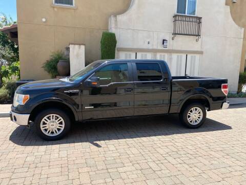 2012 Ford F-150 for sale at California Motor Cars in Covina CA