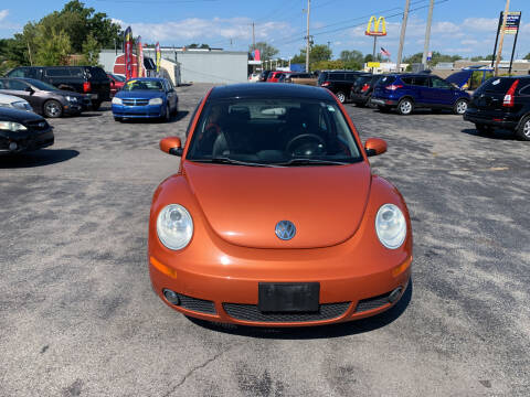 2010 Volkswagen New Beetle for sale at L.A. Automotive Sales in Lackawanna NY