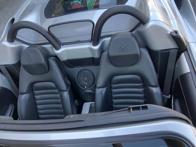 2002 Ferrari 360 Spider