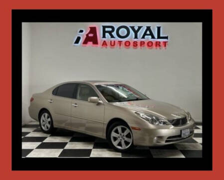 2005 Lexus ES 330 for sale at Royal AutoSport in Elk Grove CA