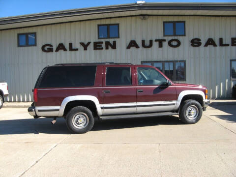 1995 Chevrolet Suburban for sale at Galyen Auto Sales in Atkinson NE