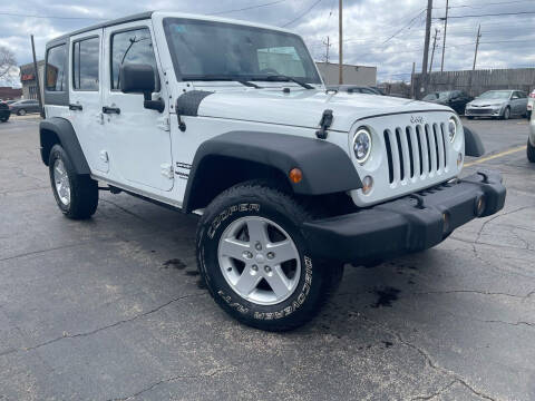 2014 Jeep Wrangler Unlimited for sale at AZAR Auto in Racine WI