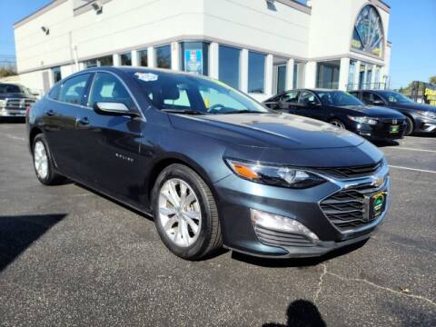 2021 Chevrolet Malibu for sale at AUTO POINT USED CARS in Rosedale MD