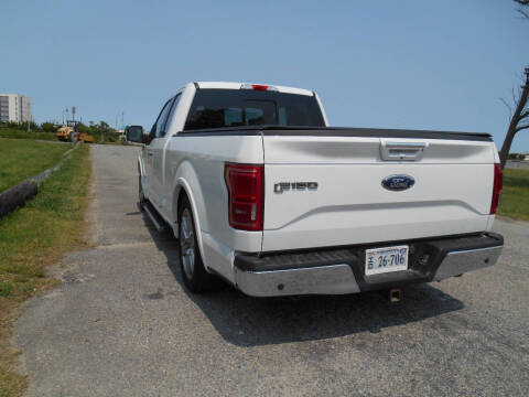 2016 Ford F-150 Lariat