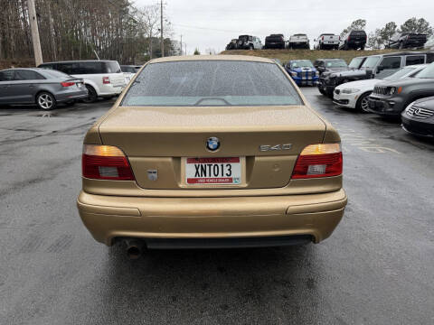 2003 BMW 5 Series 540i