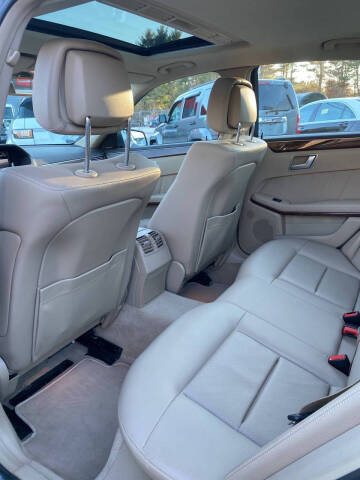 2013 Mercedes-Benz E-Class E 350 Luxury 4MATIC