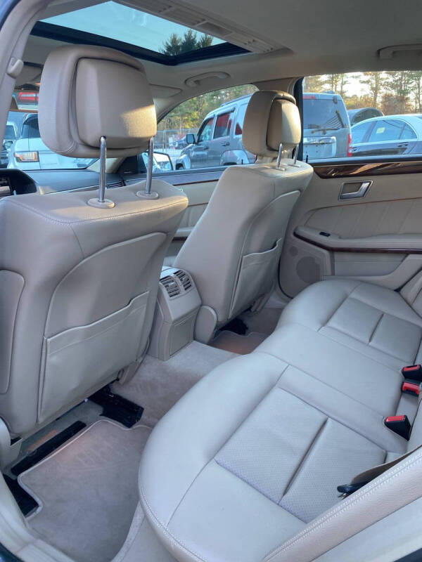 2013 Mercedes-Benz E-Class E 350 Luxury 4MATIC