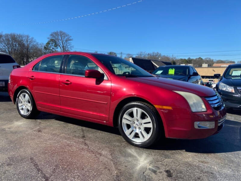 2008 Ford Fusion I4 SEL