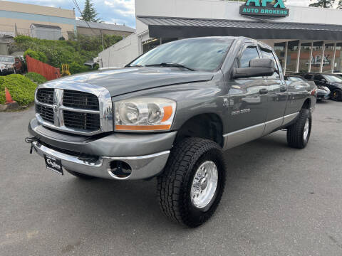 2006 Dodge Ram Pickup 3500 for sale at APX Auto Brokers in Edmonds WA