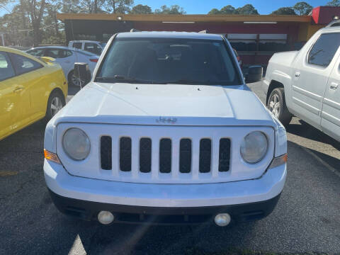 2013 Jeep Patriot for sale at D&K Auto Sales in Albany GA
