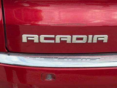 2012 GMC Acadia Denali