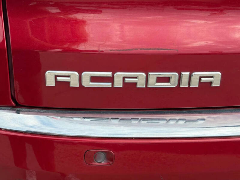 2012 GMC Acadia Denali