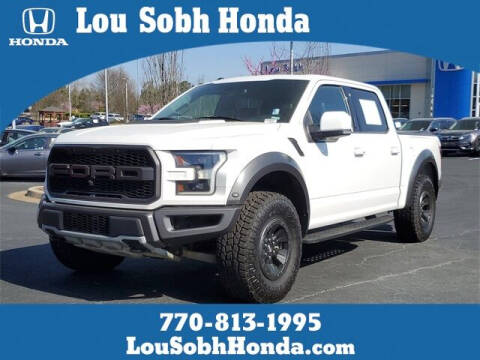 2017 Ford F-150 for sale at Lou Sobh Honda in Cumming GA