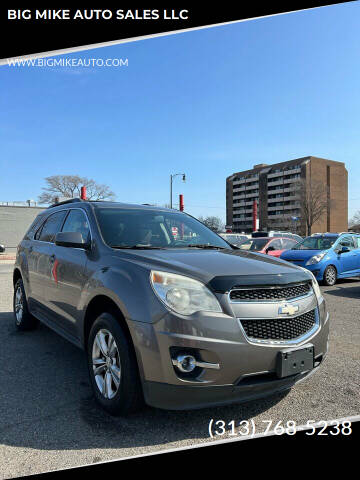 2011 Chevrolet Equinox for sale at BIG MIKE AUTO SALES LLC in Lincoln Park MI