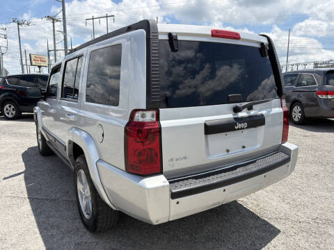 2008 Jeep Commander Sport