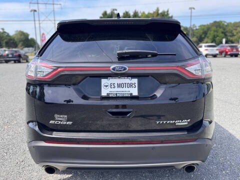 2018 Ford Edge Titanium