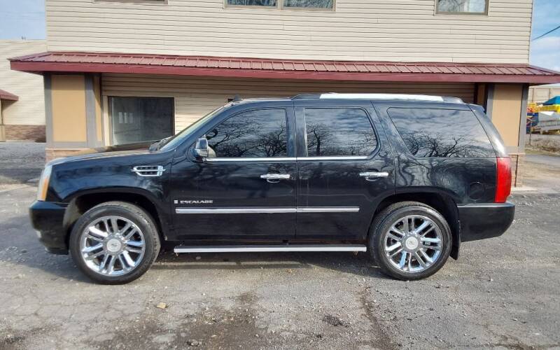 2007 Cadillac Escalade for sale at Settle Auto Sales TAYLOR ST. in Fort Wayne IN