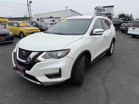 2018 Nissan Rogue SV