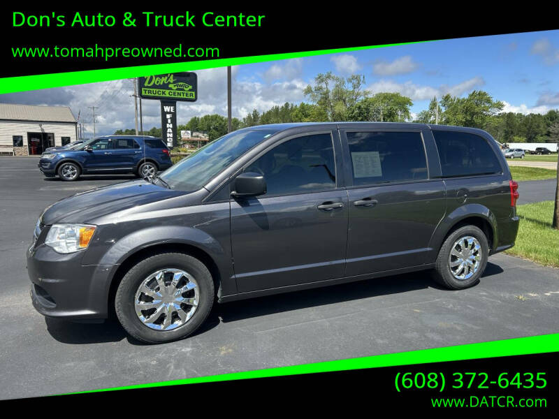 2019 Dodge Grand Caravan SE