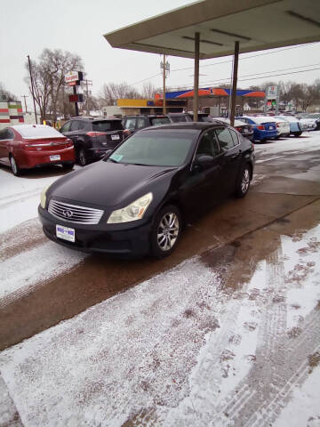 2008 Infiniti G35 for sale at World Wide Automotive in Sioux Falls SD