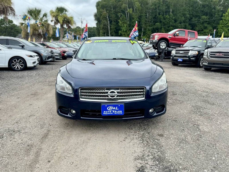 2014 Nissan Maxima