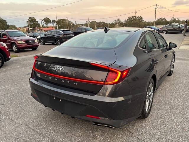 2020 Hyundai Sonata SEL