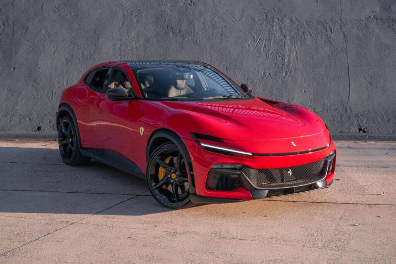 2025 Ferrari Purosangue