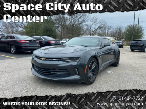 2018 Chevrolet Camaro for sale at Space City Auto Center in Houston TX