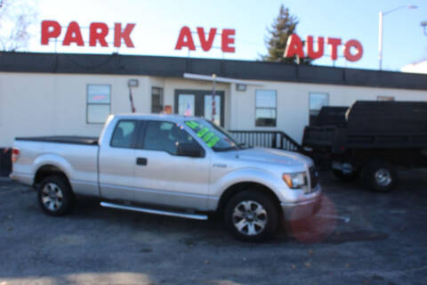 2014 Ford F-150 for sale at Park Ave Auto Inc. in Worcester MA