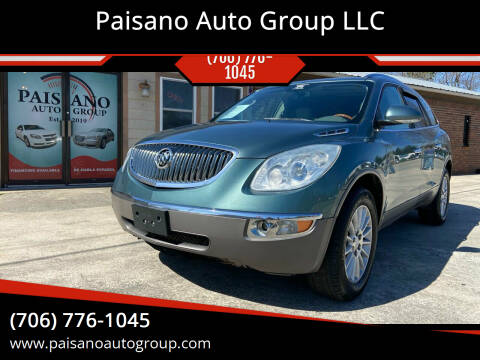 2009 Buick Enclave for sale at Paisano Auto Group LLC in Cornelia GA