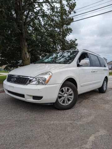 2012 Kia Sedona for sale at Brian's Direct Detail Sales & Service LLC. in Brook Park OH