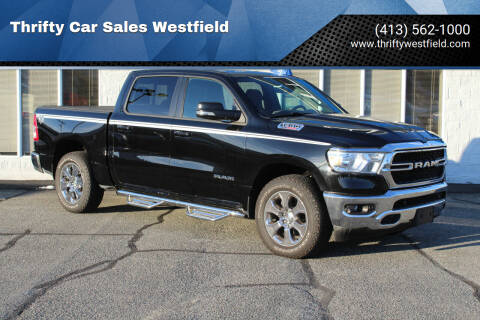2022 RAM 1500 for sale at Thrifty Car Sales Westfield in Westfield MA