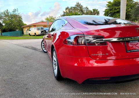 2016 Tesla Model S