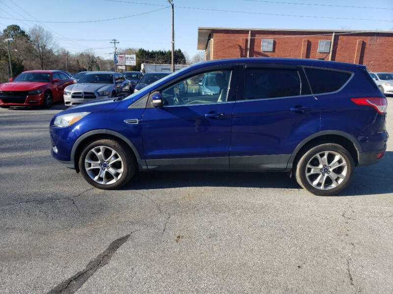 2013 Ford Escape SEL