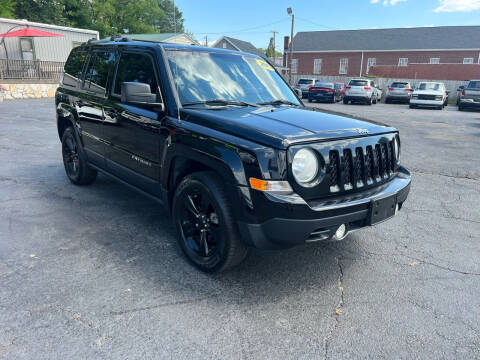2013 Jeep Patriot for sale at Allen's Auto Sales LLC in Greenville SC