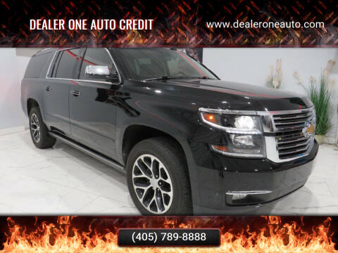 2017 Chevrolet Suburban Premier