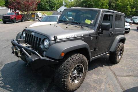 2017 Jeep Wrangler for sale at AUTO ETC. in Hanover MA