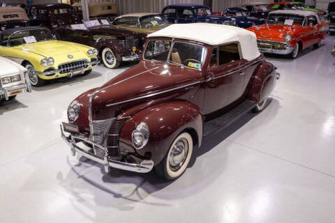 1940 Ford Deluxe