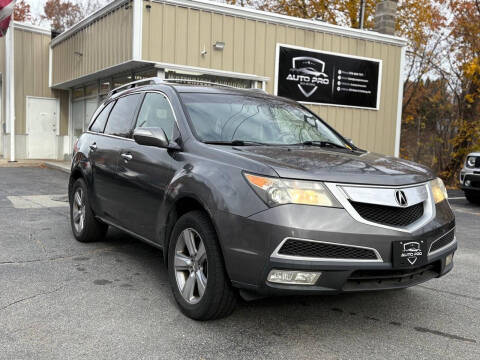 2012 Acura MDX SH-AWD