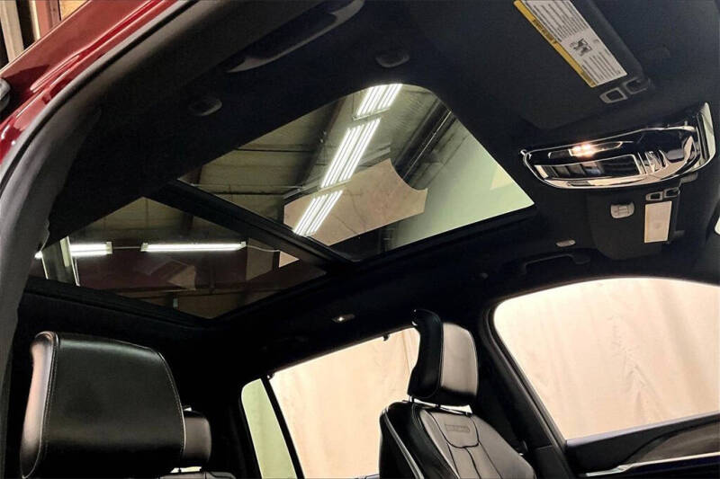 2021 Jeep Grand Cherokee L Overland