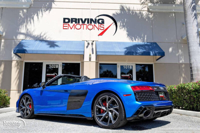 2023 Audi R8 5.2 V10 performance Spyder