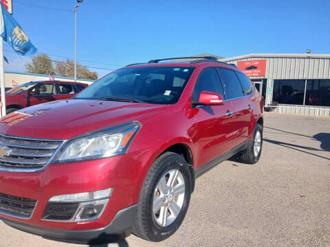 2014 Chevrolet Traverse LT