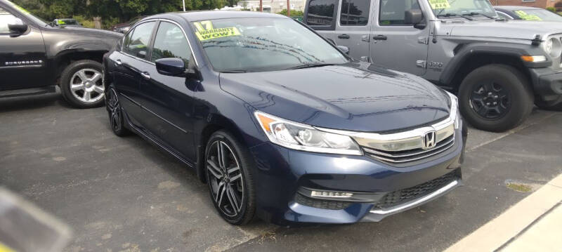2017 Honda Accord for sale at ABC Auto Sales and Service in New Castle DE