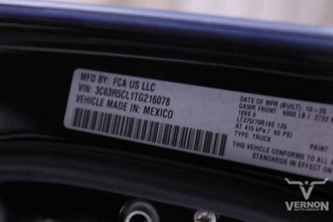 2026 RAM 2500 Tradesman