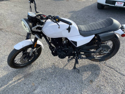 2020 CSC Motorcycle 250SG for sale at E-Z Pay Used Cars Inc. in McAlester OK