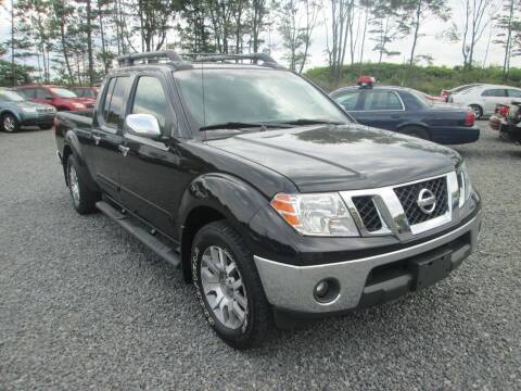 2012 Nissan Frontier for sale at Small Town Auto Sales in Hazleton PA