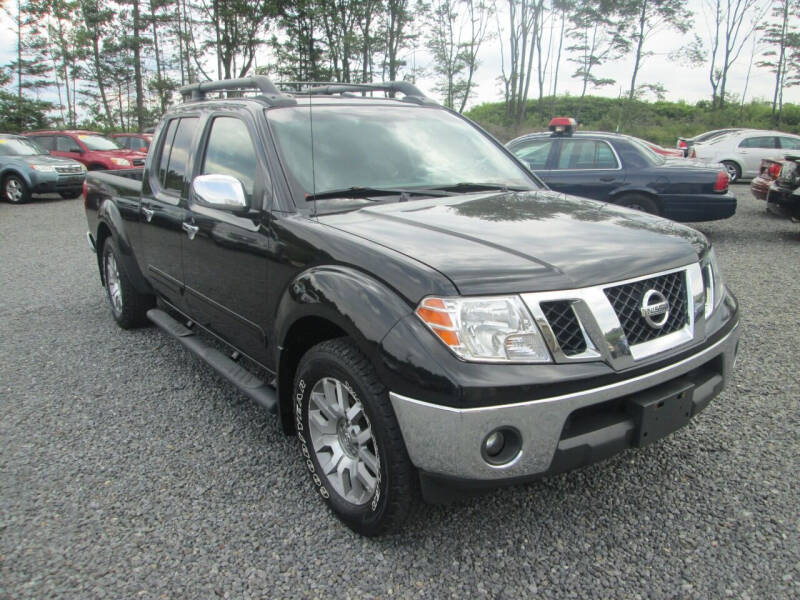 2012 Nissan Frontier for sale at Small Town Auto Sales Inc. in Hazleton PA